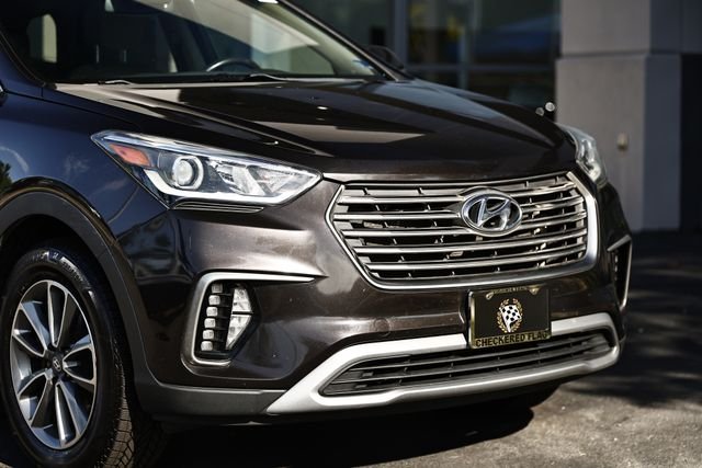 hyundai santa fe 2018 KM8SN4HF5JU266825 image hyundai santa fe 2018 KM8SN4HF5JU266825 image